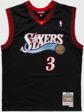 Mitchell & Ness 2000-01 SIXERS IVERSON #3 Hardwood Classic Jersey